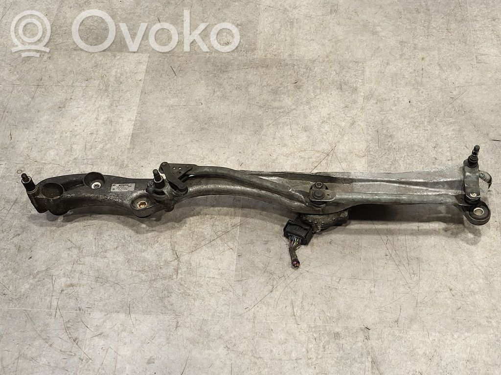 BMW 7 E65 E66 Motor și paralelogram ștergător parbriz 