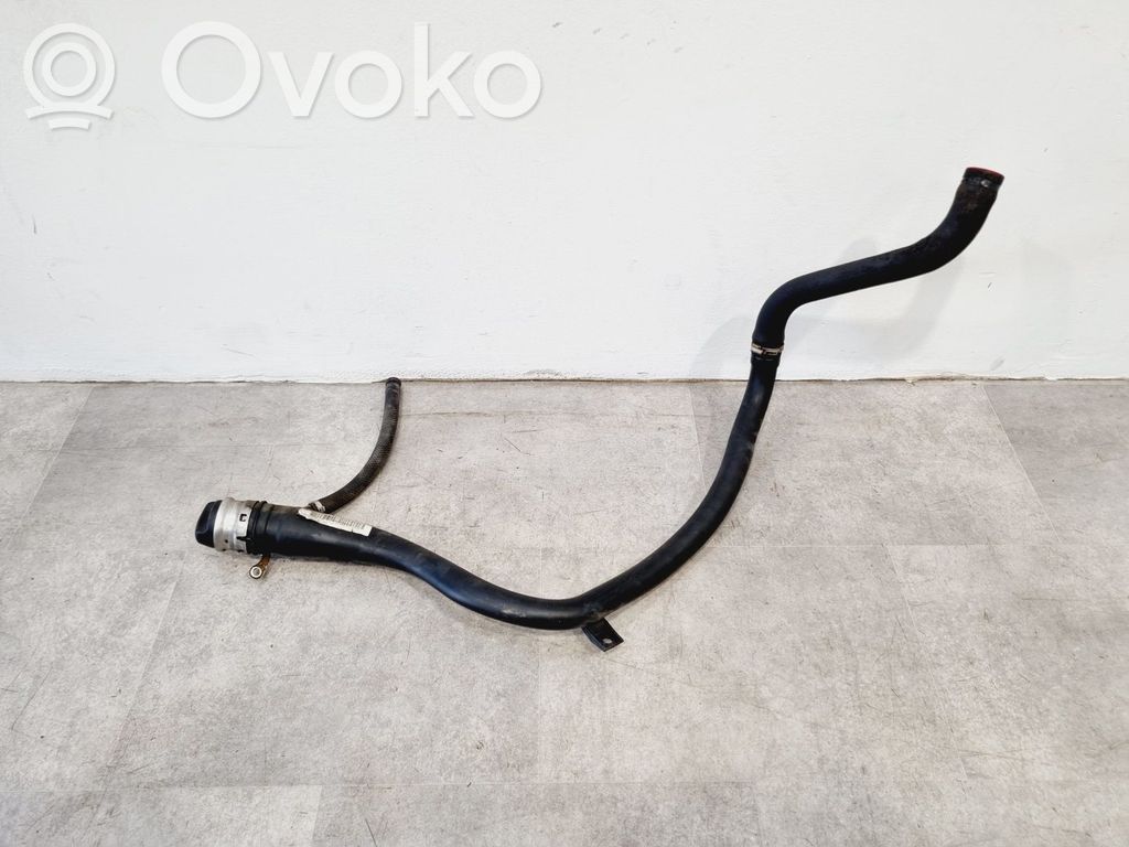 BMW 7 E65 E66 Conductă umplere rezervor combustibil 