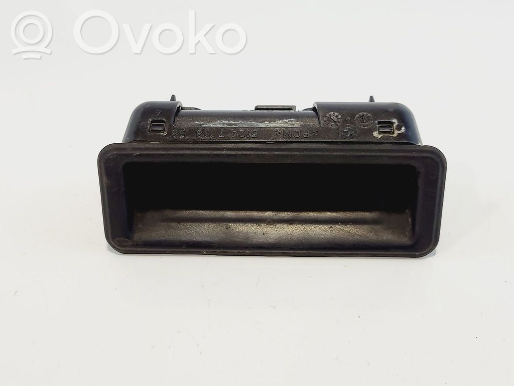 BMW X5 E70 Interruttore a pulsante apertura portellone posteriore/bagagliaio