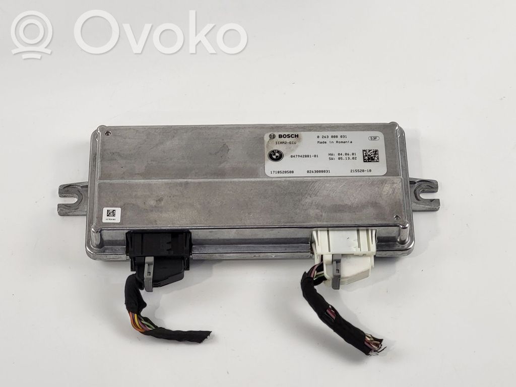 BMW 5 G30 G31 G38 Modul unitate control cameră 