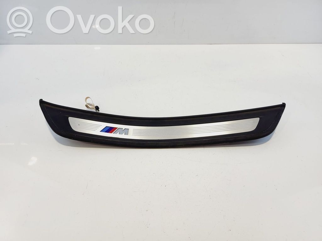 BMW 5 G30 G31 G38 Listwa progowa tylna 