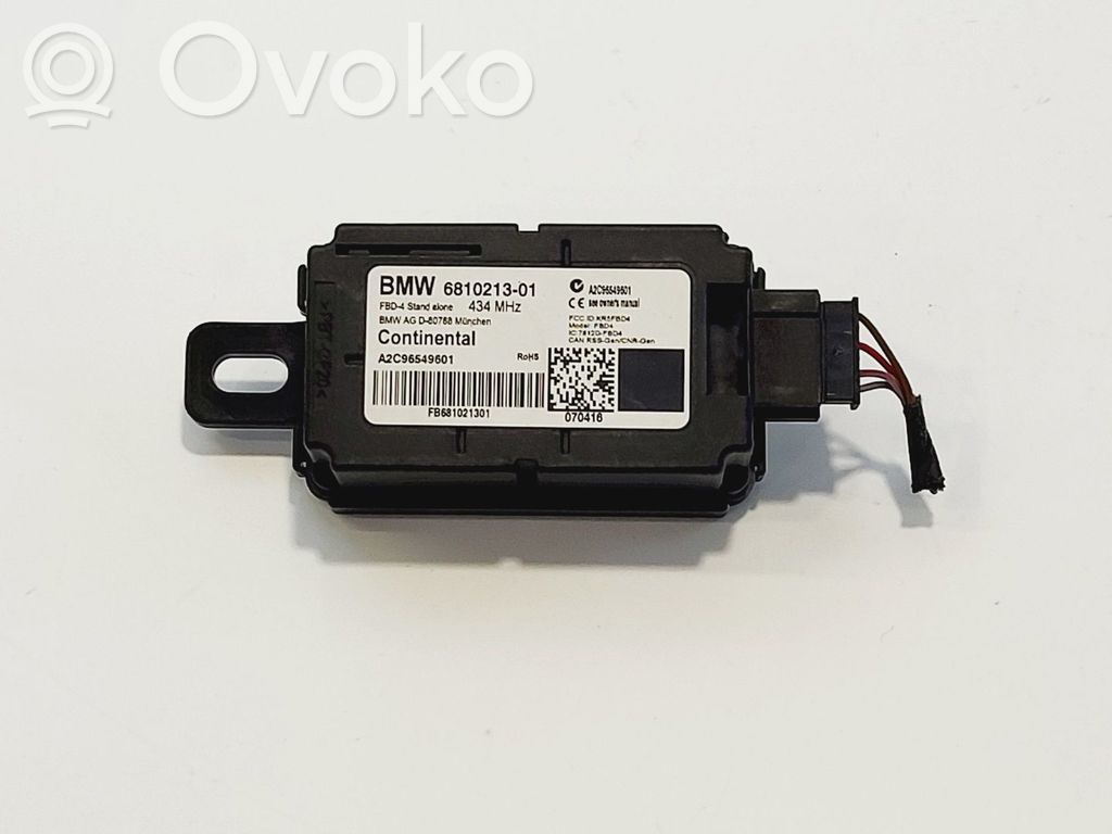 BMW 7 G11 G12 Alte unități/module de control 