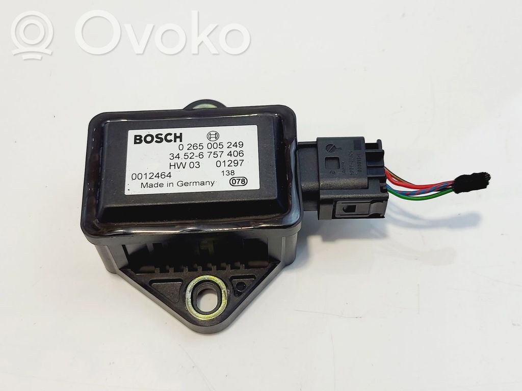 BMW 7 E65 E66 Speed sensor (speedometer sensor) 