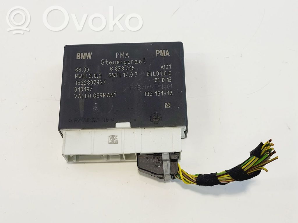 BMW X5 F15 Centralina/modulo sensori di parcheggio PDC 