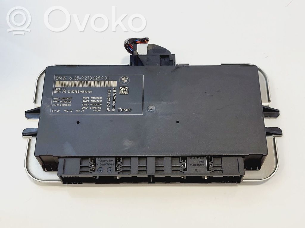 BMW 5 F10 F11 Modulo comfort/convenienza 