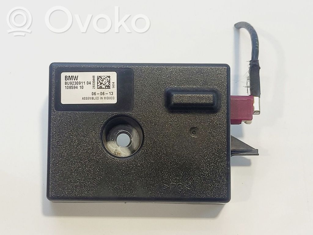 BMW 5 F10 F11 Antenna comfort per interno