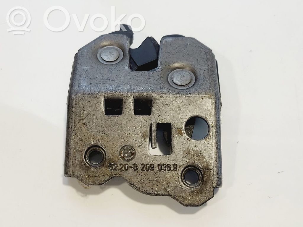 BMW 3 E46 Seat back rest lock catch 