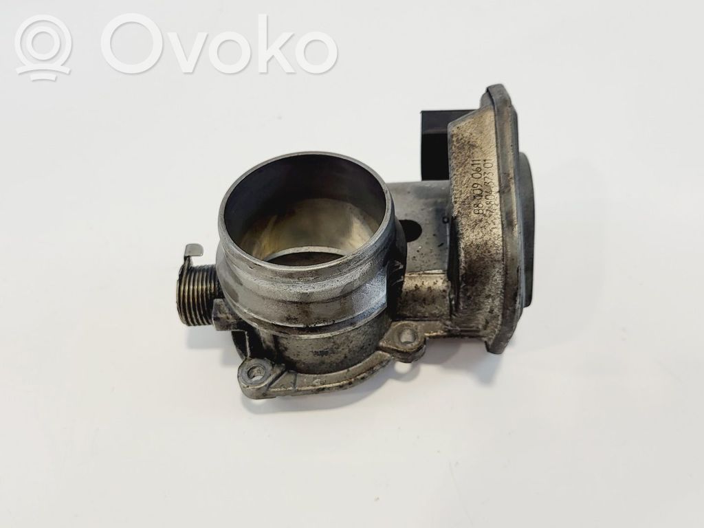 BMW 5 E60 E61 Valvola corpo farfallato