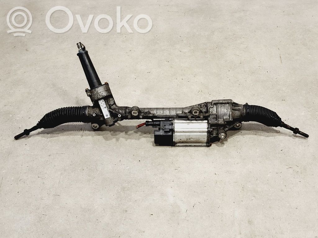 BMW 5 F10 F11 Cremagliera dello sterzo parte elettrica