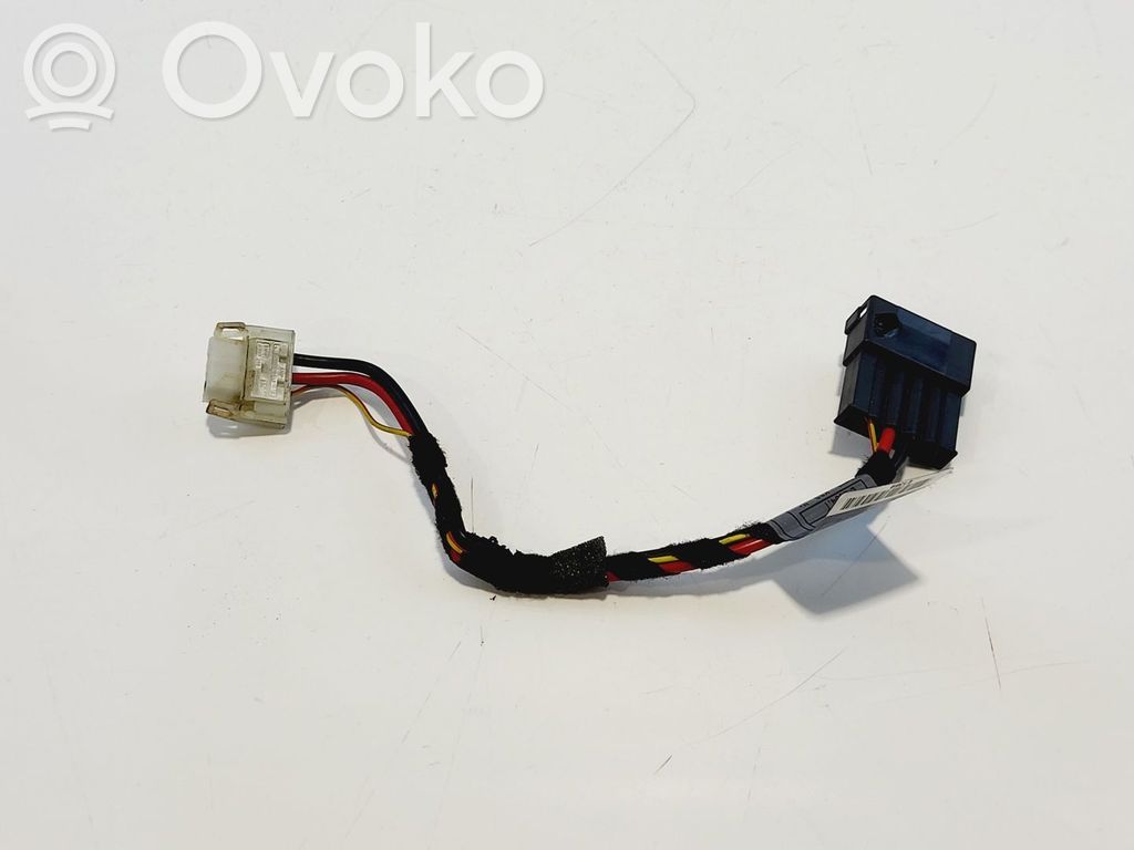 BMW 5 E60 E61 Faisceau de câbles pour ventilateur de refroidissement 