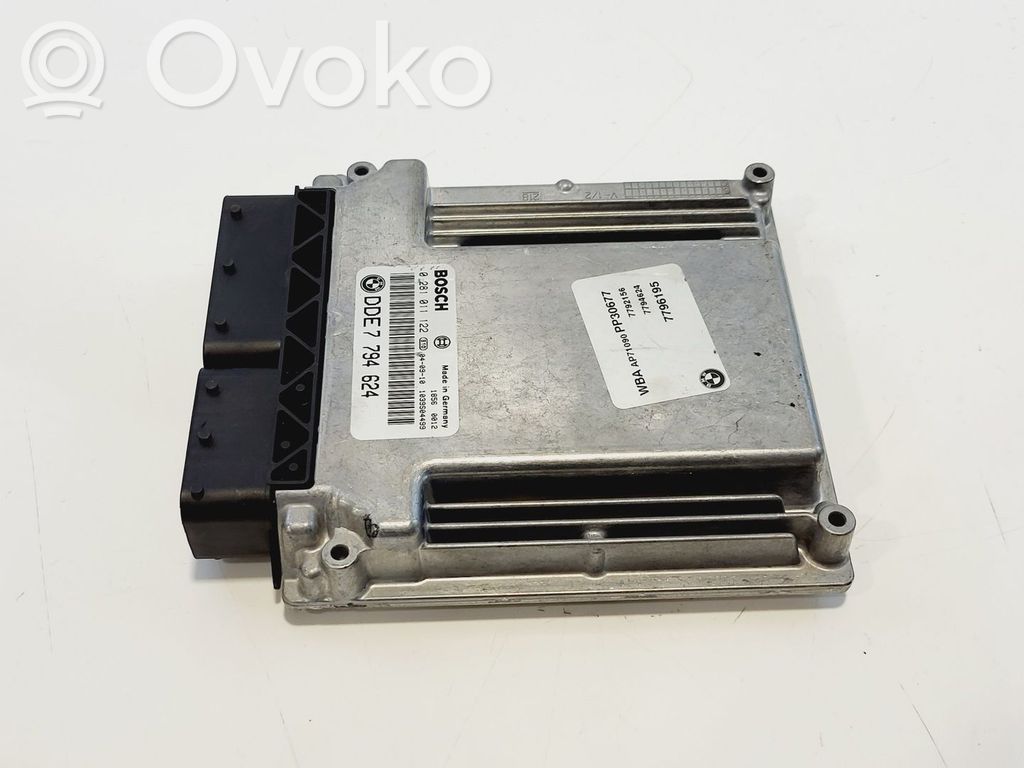 BMW 3 E46 Engine control unit/module ECU 