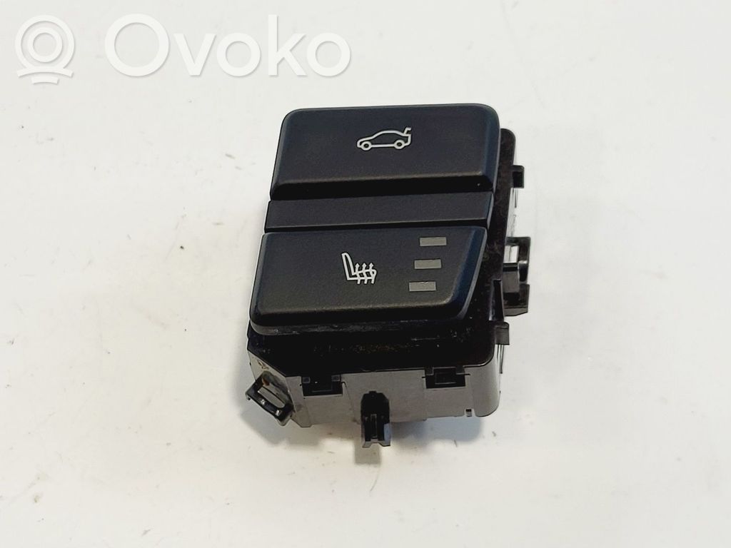 BMW 5 E60 E61 Módulo de control de la consola central 