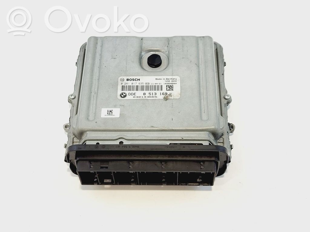 BMW 5 F10 F11 Unitate control motor/modul ECU 
