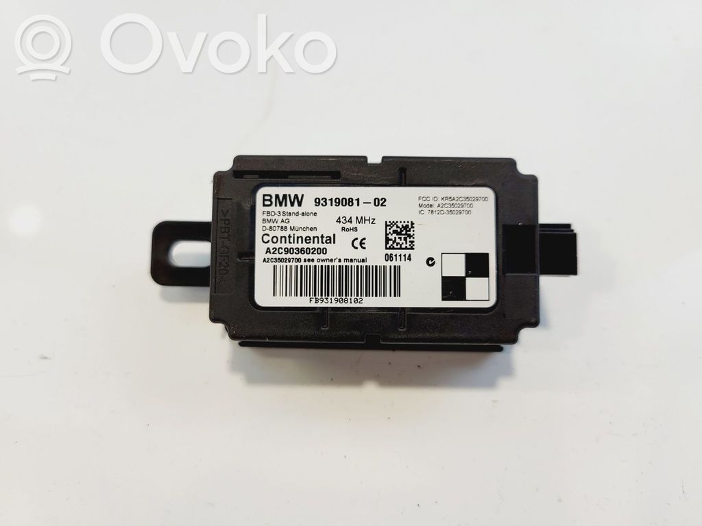 BMW i3 Centralina Audio Hi-fi