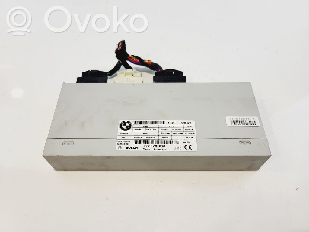 BMW X5 F15 Centralina/modulo portellone/bagagliaio
