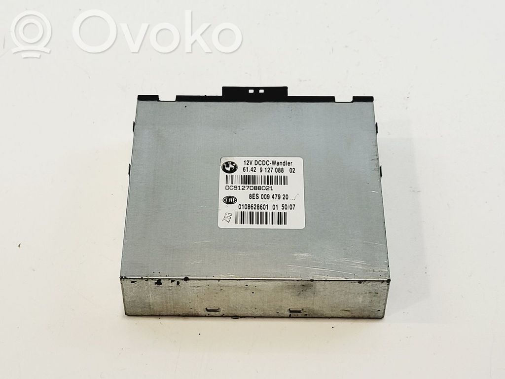 BMW 3 E90 E91 Convertor tensiune/modul convertizor 
