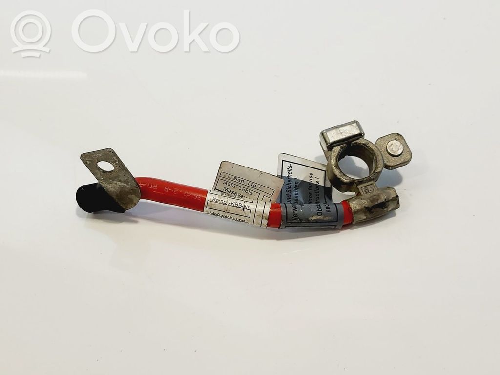 BMW 3 E30 Cavo positivo (batteria) 