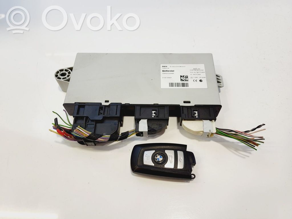 BMW 5 F10 F11 Centralina/modulo CAS