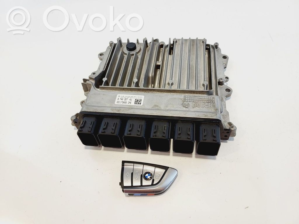 BMW 5 G30 G31 G38 Engine control unit/module ECU 