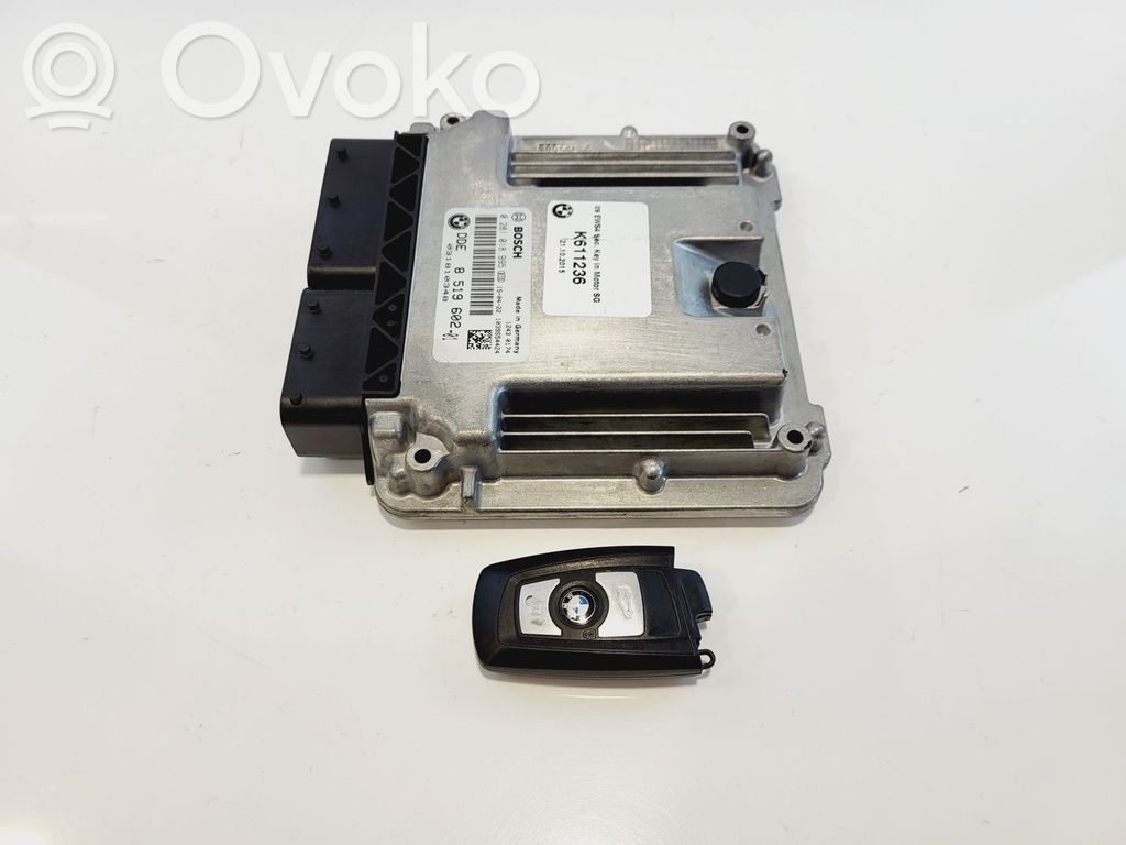 BMW 3 F30 F35 F31 Komputer / Sterownik ECU silnika 