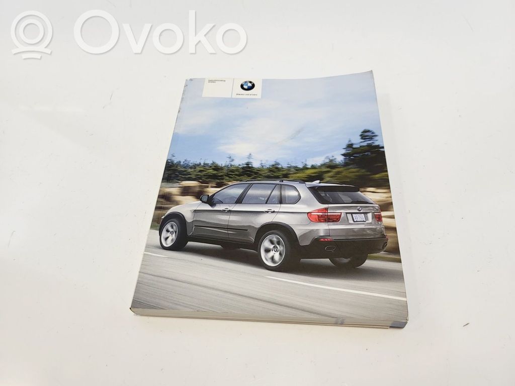 BMW X5 E70 Manuel de l'utilisateur