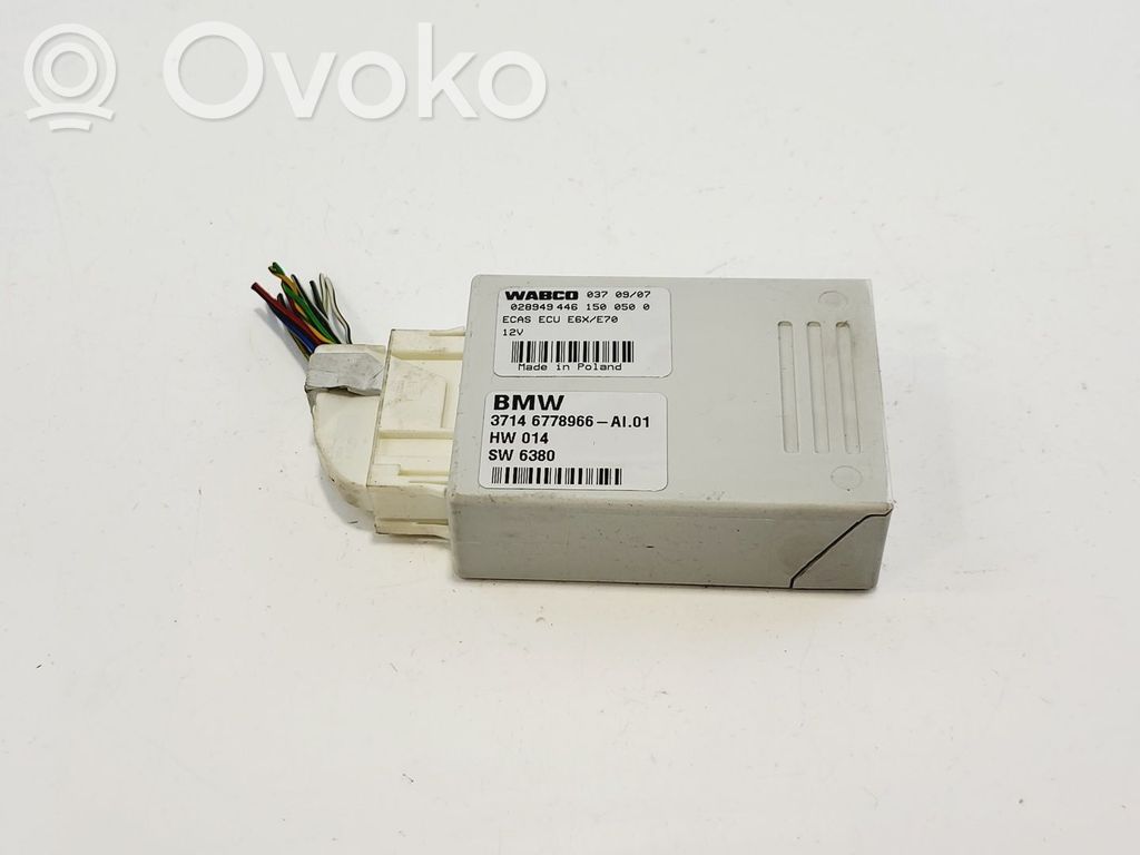 Module de commande suspension   37146793163,37146793163