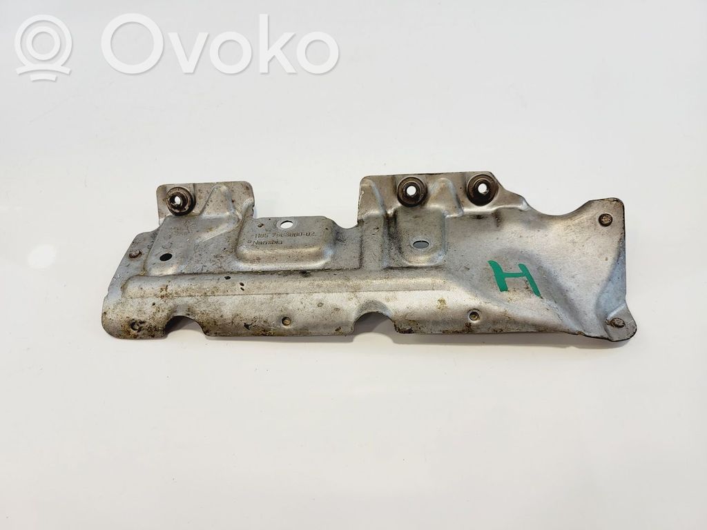 BMW 7 G11 G12 Hitzeschutz Abschirmblech 