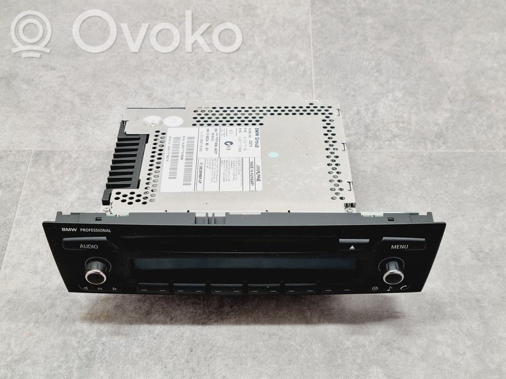 Panel / Radioodtwarzacz CD/DVD/GPS   65129143228,65129143228