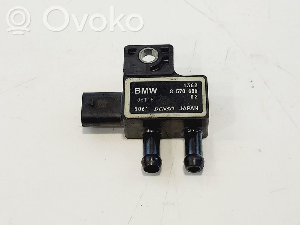 BMW 5 F10 F11 Senzor presiune gaze evacuare 