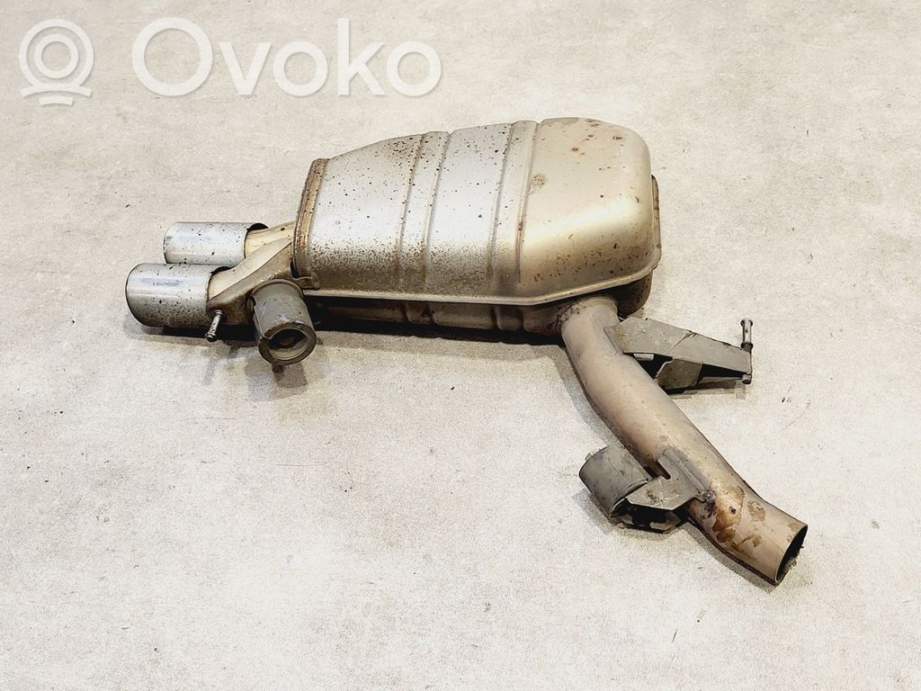 BMW 5 F10 F11 Tłumik tylny / Końcowy / Wydech 