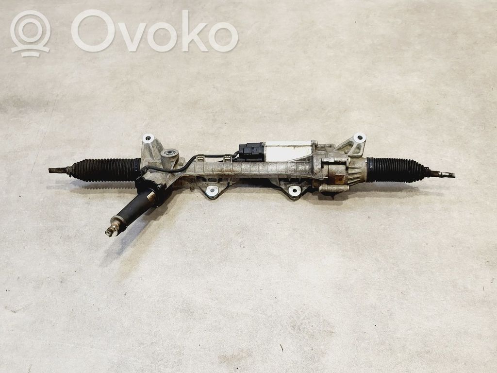 BMW 5 F10 F11 Cremagliera dello sterzo parte elettrica