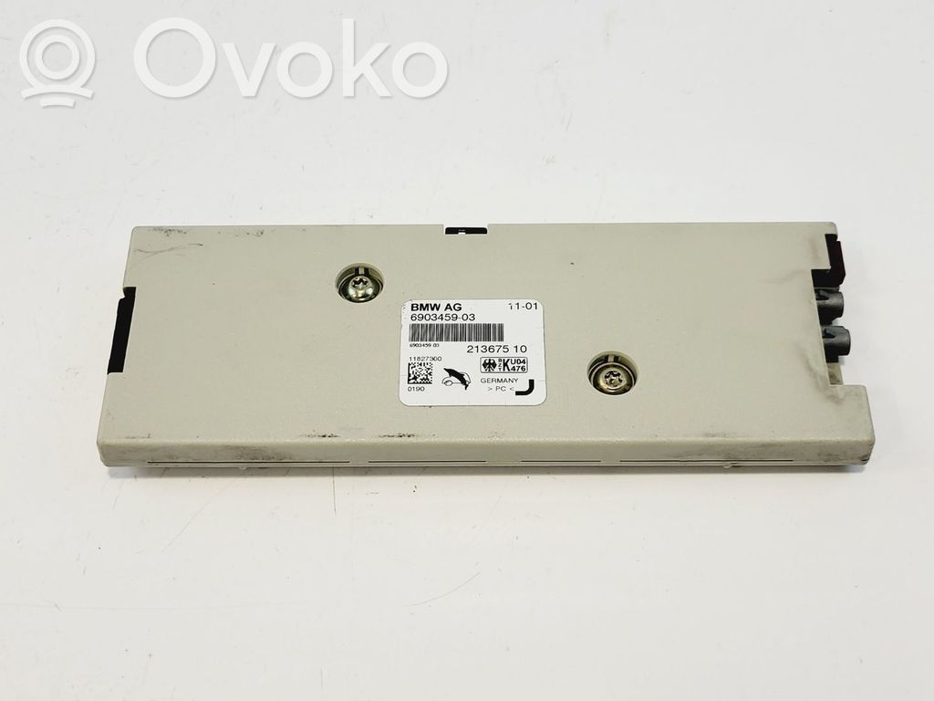 BMW 7 E65 E66 Antenos stiprintuvas 