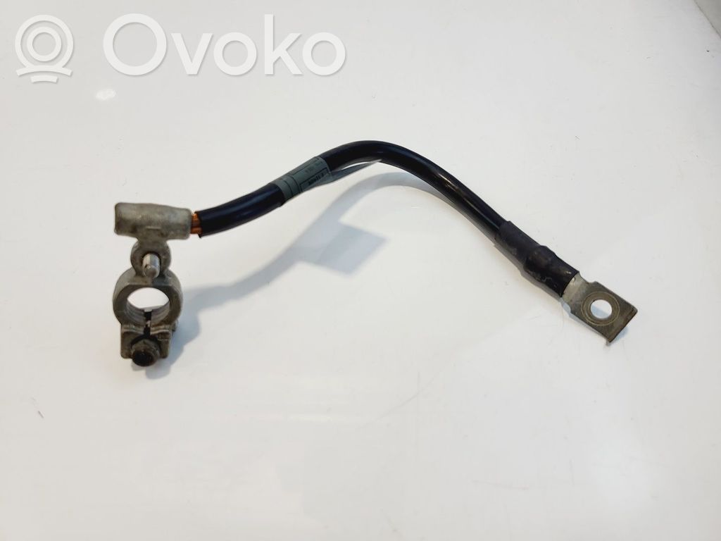 BMW 7 E65 E66 Negative earth cable (battery) 