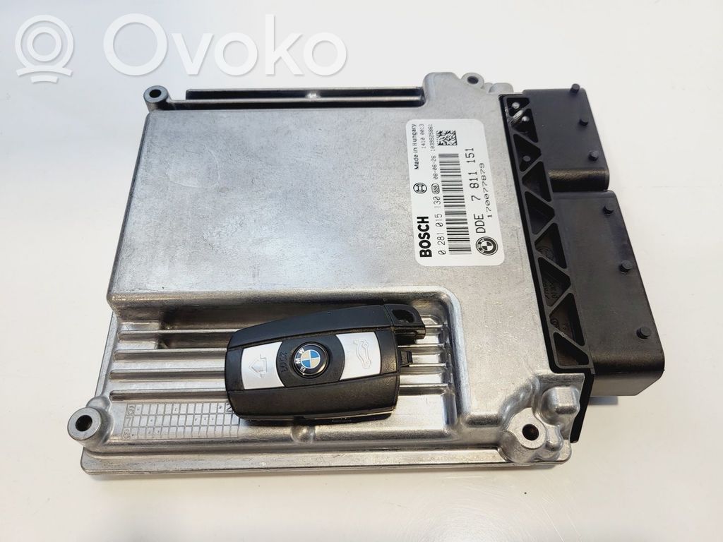 BMW 3 E90 E91 Centralina/modulo del motore 