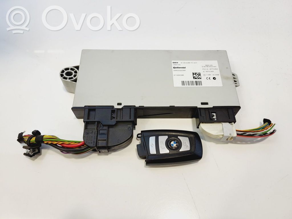 BMW 5 F10 F11 Centralina/modulo CAS 