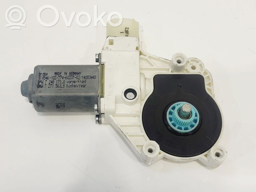 BMW 5 F10 F11 Alzacristalli della portiera posteriore con motorino