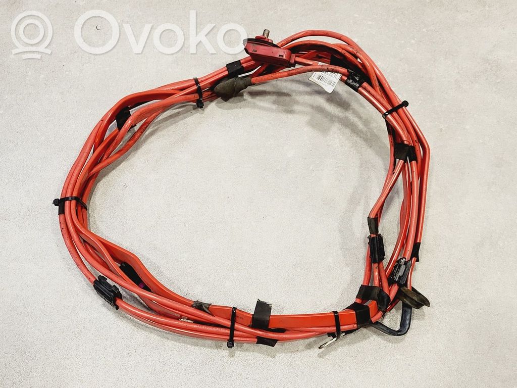 BMW 3 F30 F35 F31 Cavo positivo (batteria)