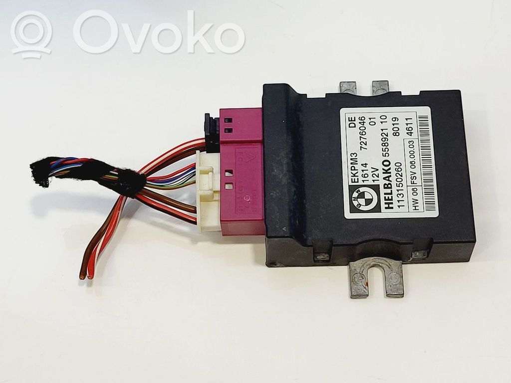 BMW 3 E90 E91 Unitate/modul comandă pompă injecție combustibil 