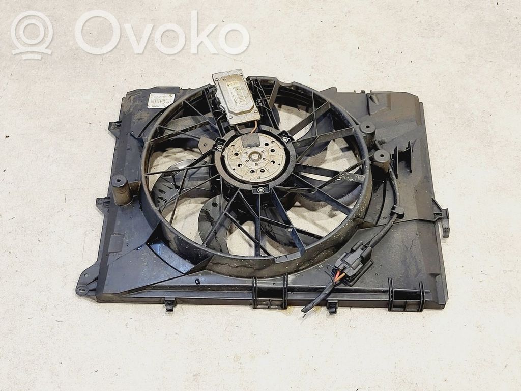 BMW 3 E90 E91 Ventilateur, condenseur de climatisation 