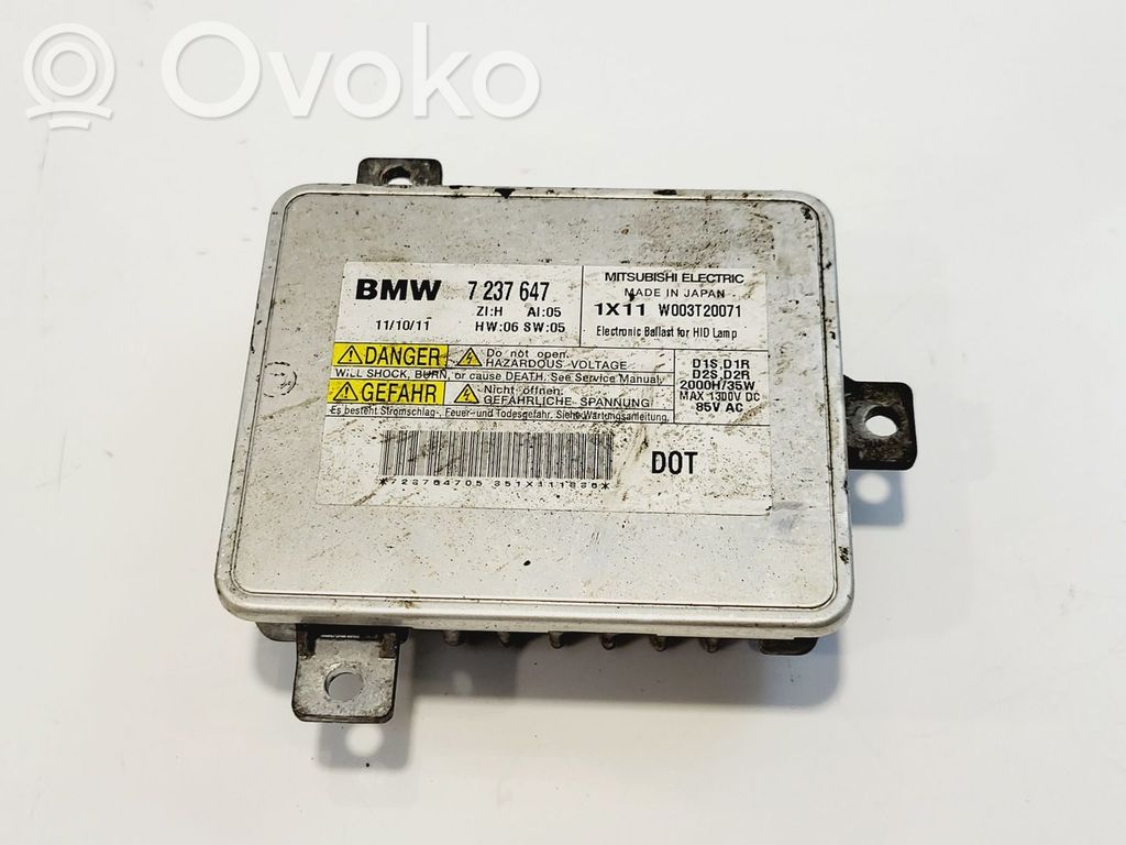Unité de commande / module Xénon   63117318327,63117318327