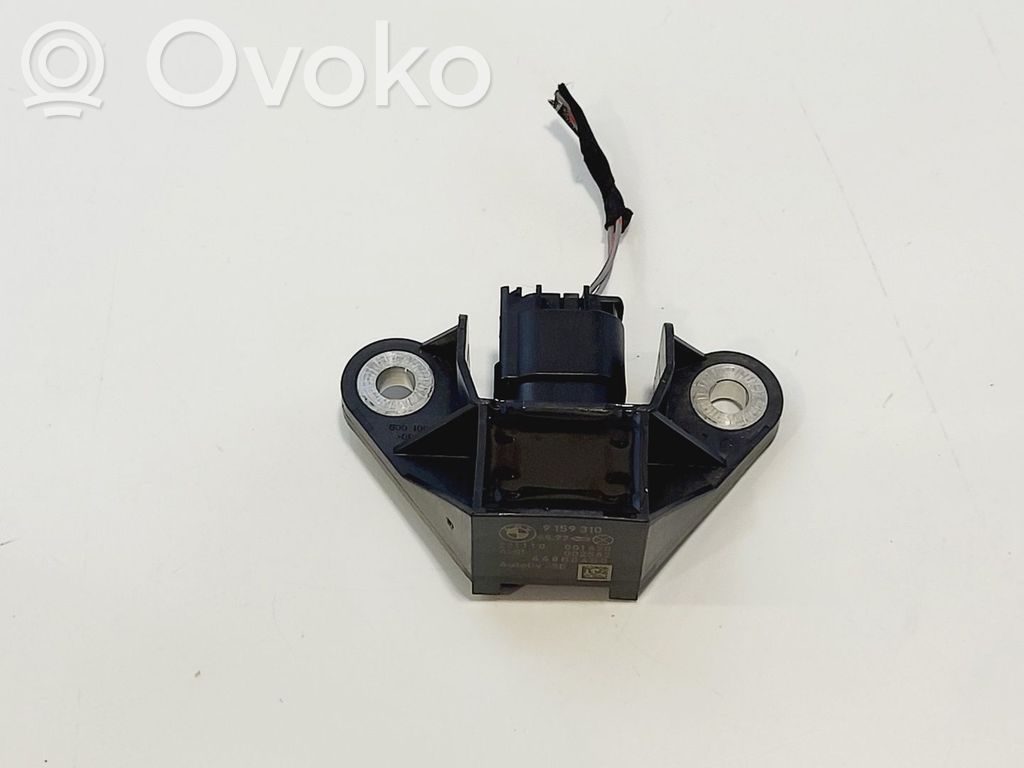BMW 5 F10 F11 Senzor impact/declanșare airbag