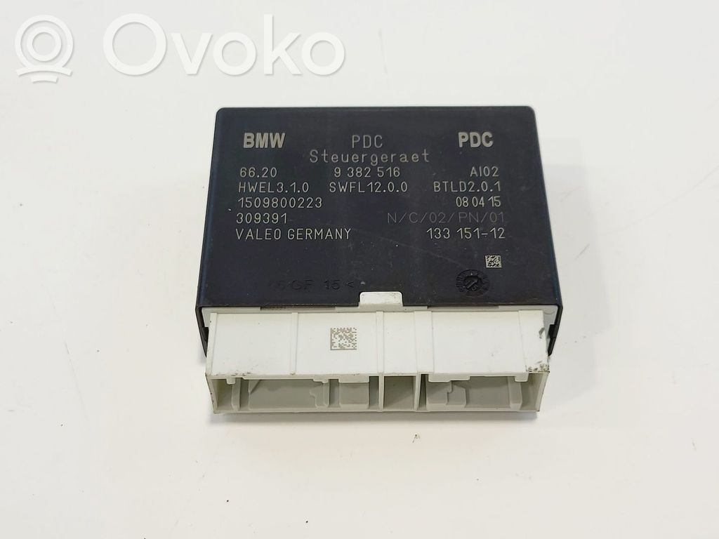 BMW X3 F25 Unitate/modul de comandă parcare PDC