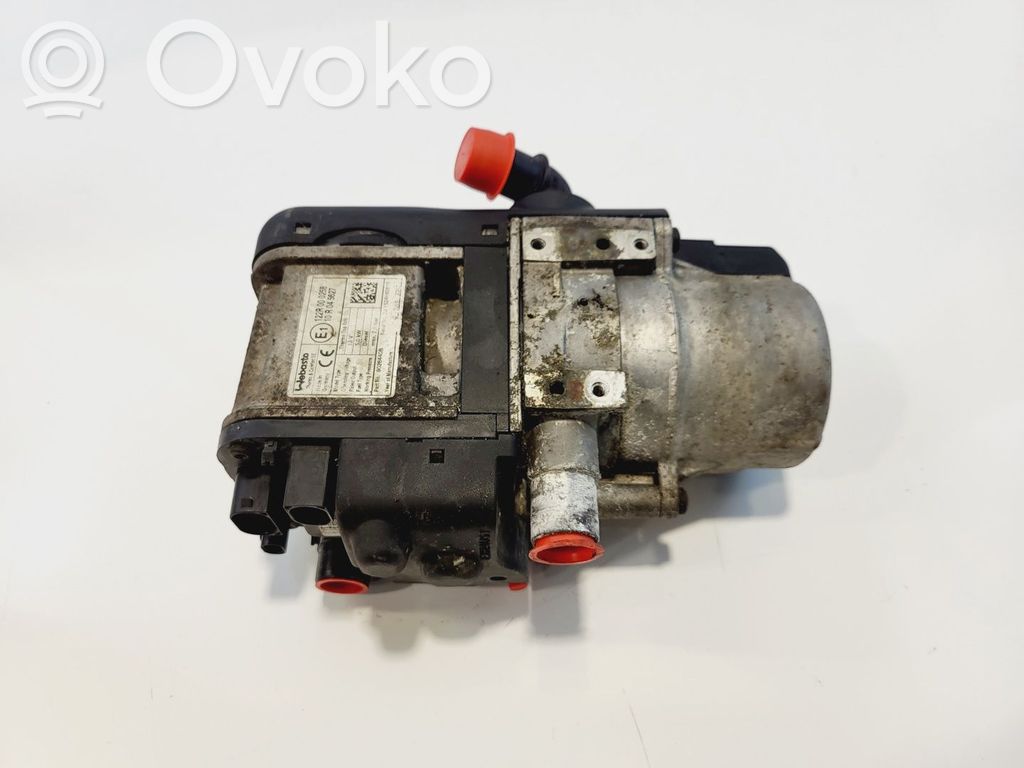 BMW 5 F10 F11 Ogrzewanie postojowe Webasto 