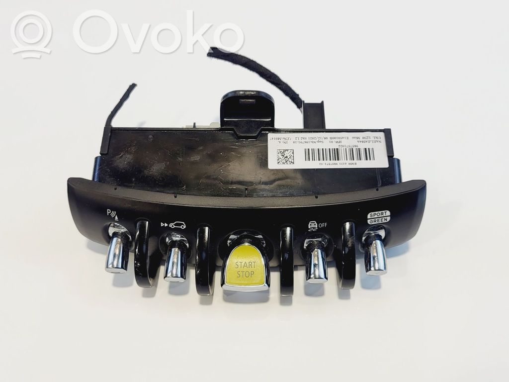 Center console control module   61319857571,61319857571