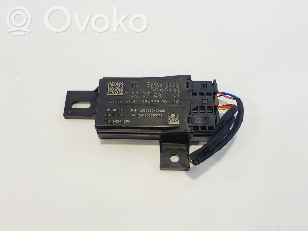 Module de commande de siège   61355A6A442,61355A6A442