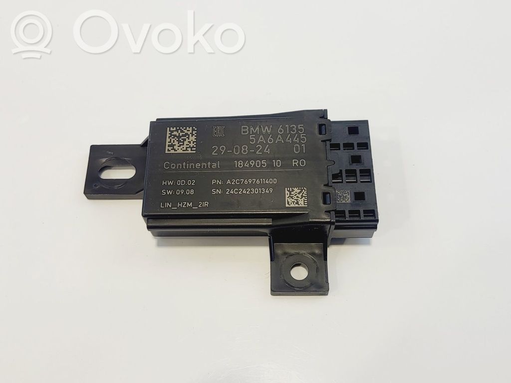 BMW iX2 (U10) Seat control module 