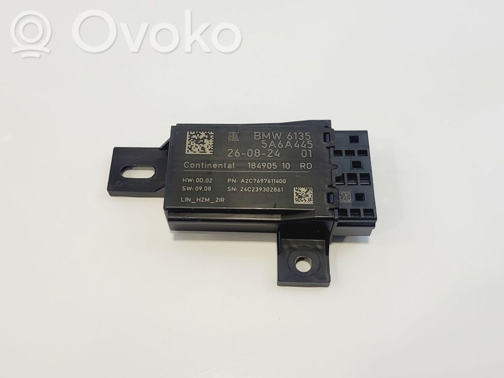 Seat control module   61355A6A445,61355A6A445