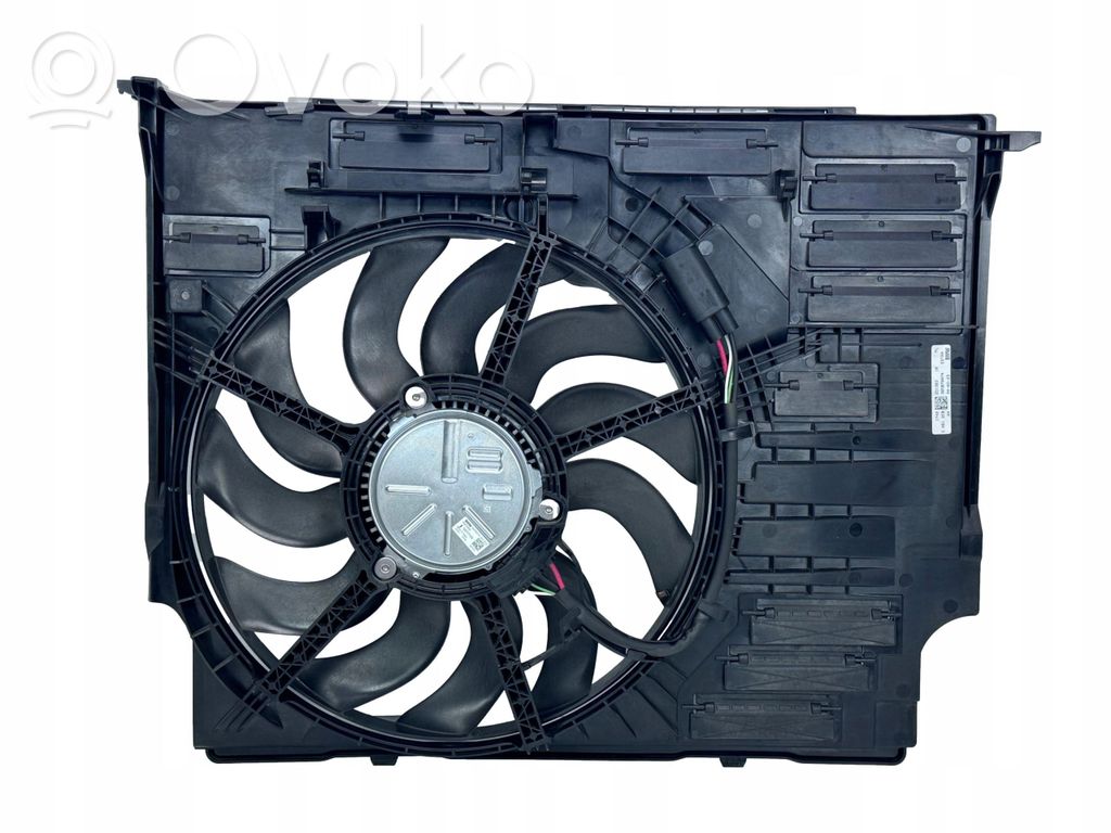 BMW 2 Active Tourer U06 Electric radiator cooling fan 
