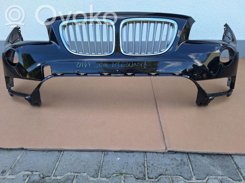 BMW X1 E84 Front bumper 