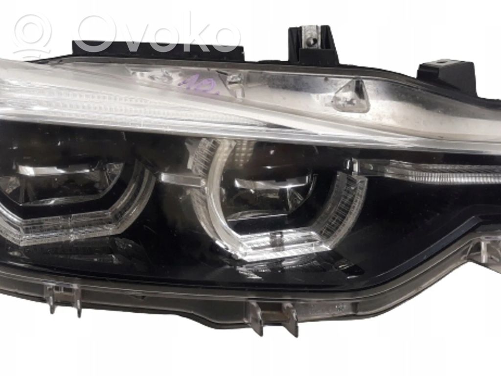 BMW 3 F30 F35 F31 Lampa przednia 